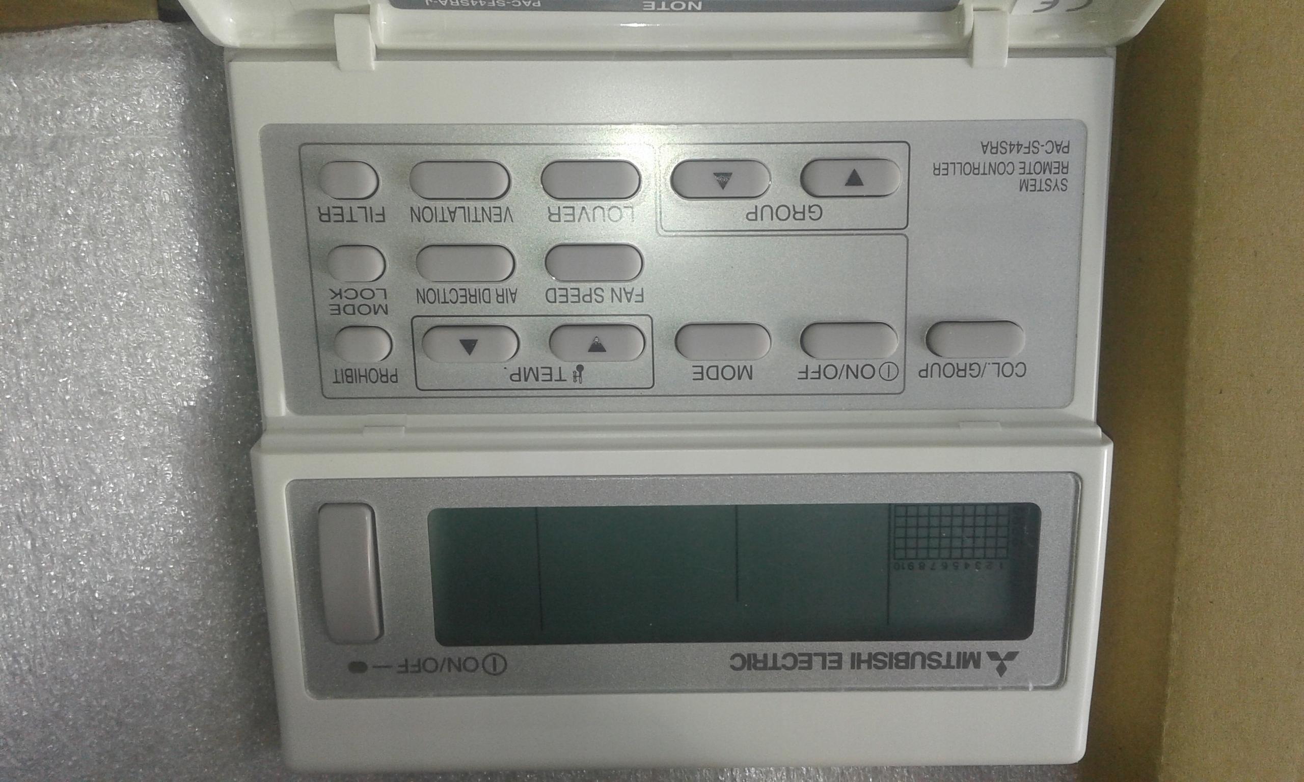 KLIMATIZAČNÝ REGULÁTOR MITSUBISHI PAC-SF44SRA