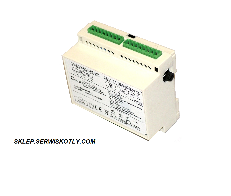 REGULÁTOROVÝ MODUL GECO G-403-P02, Geco MG-403-P02