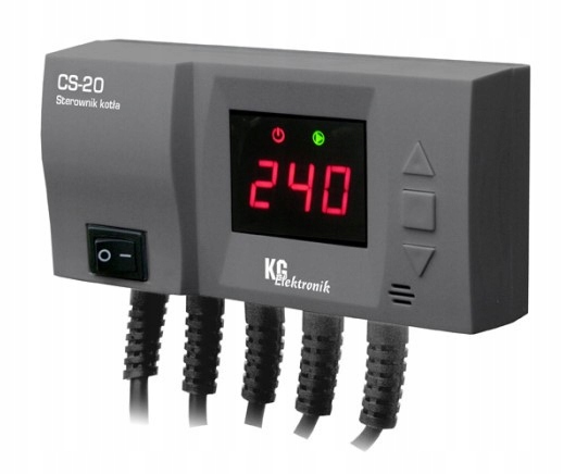 Ovládač kachle tepelného čerpadla ventilátora