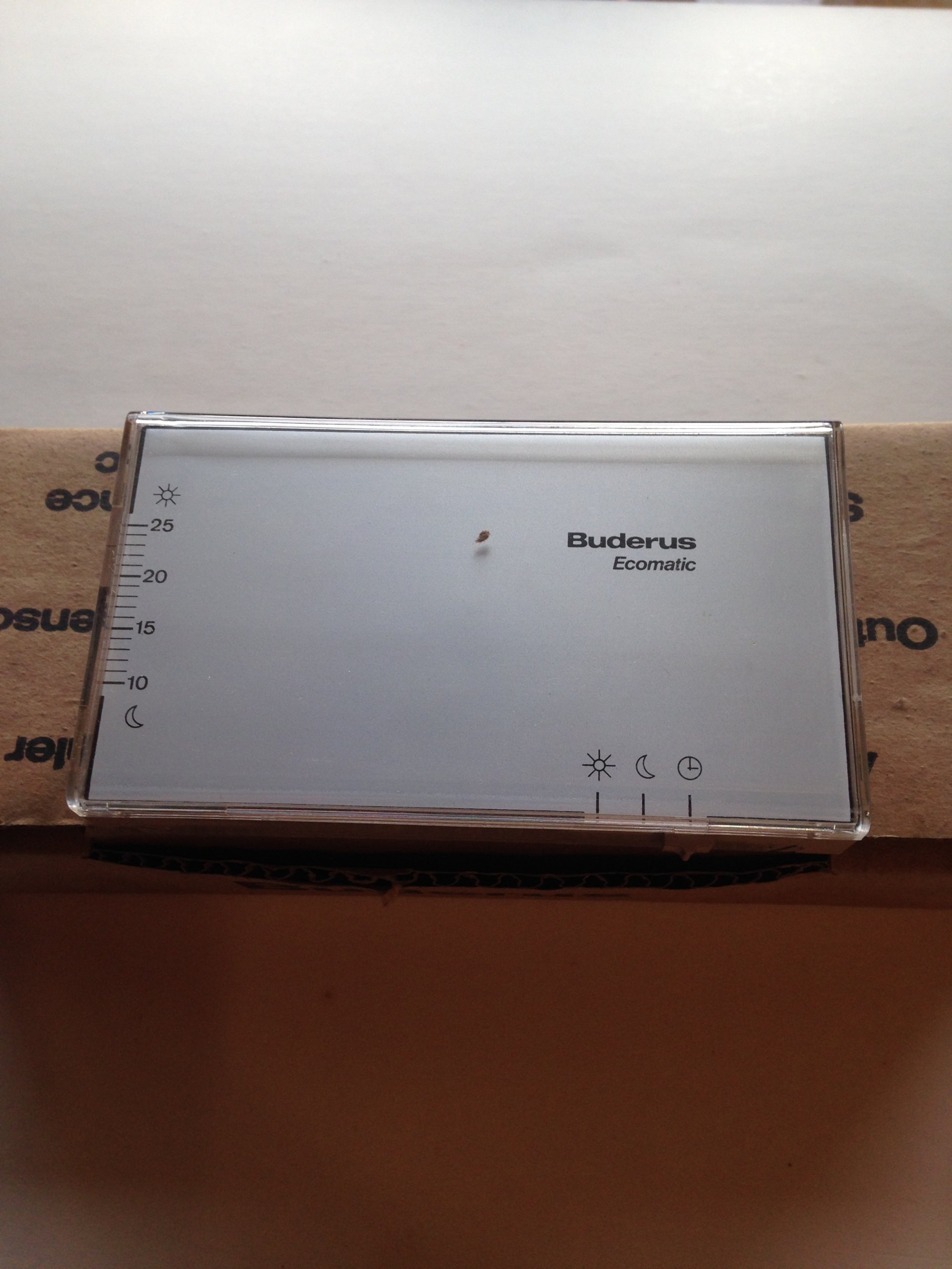 BFM ROOM CONTROLLER, 3000 series, BUDERUS
