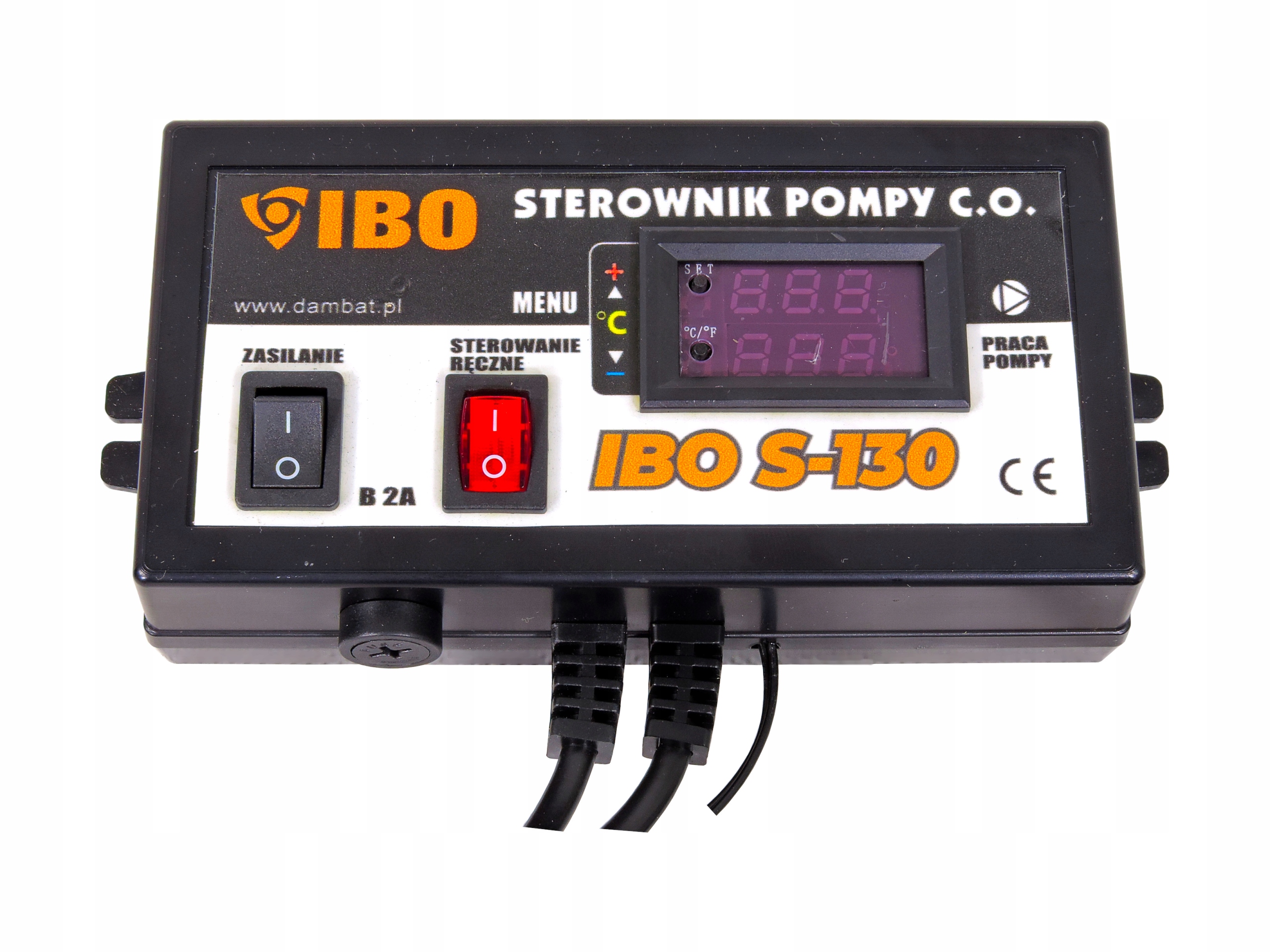 Elektronický regulátor CH čerpadla S-130