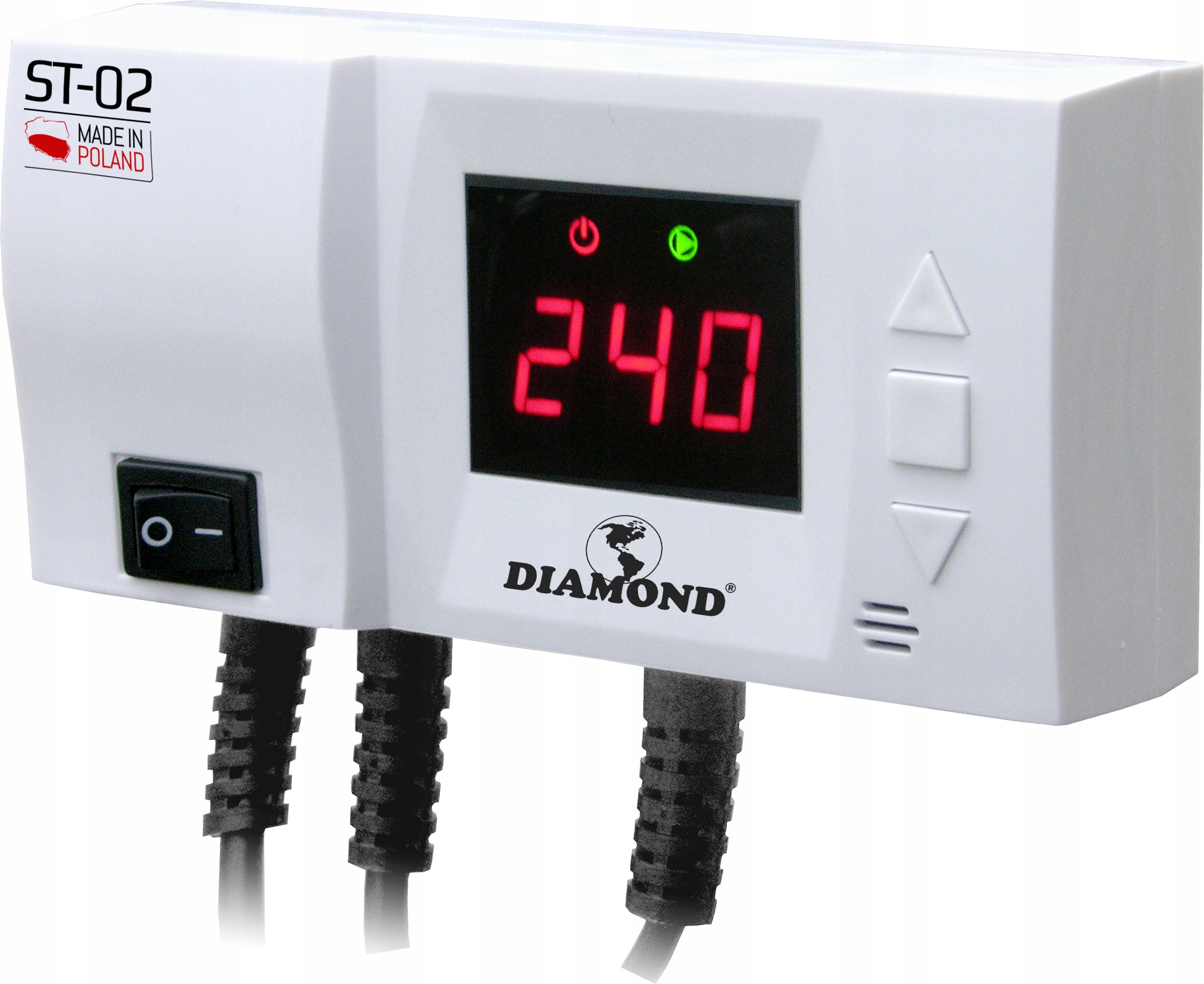 REGULÁTOR ČERPADLA CH LED Cs-07 ST-02