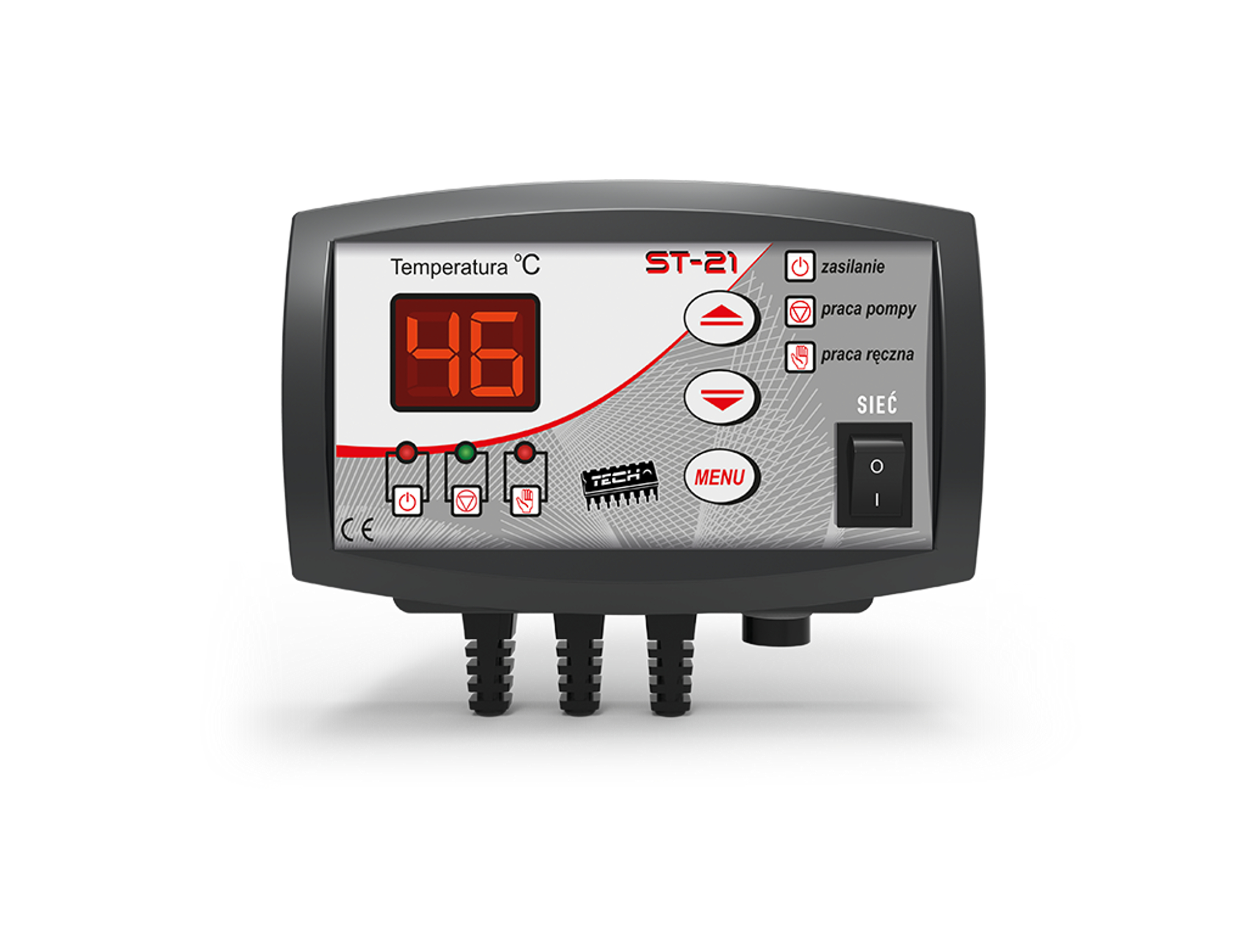 Regulátor čerpadla CH regulátor led tech ST-21