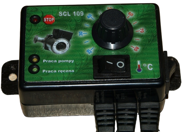 Regulátor čerpadla CH SCL-109, regulátor, čerpadlo