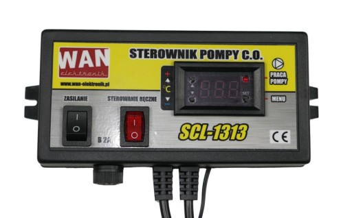 REGULÁTOR ČERPADLA CH SCL-1313