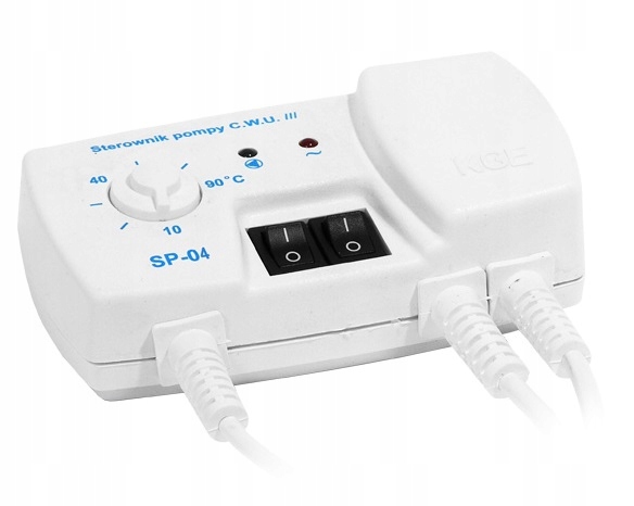 REGULÁTOR OBEHOVÉHO ČERPADLA TÚV SP-04 KG