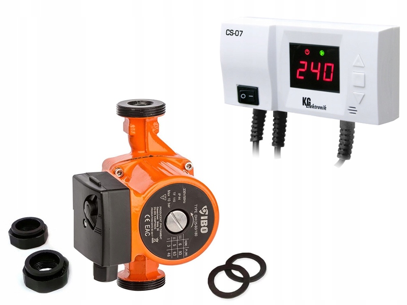 Regulátor led regulátora + čerpadlo ibo ohi 25/60 180