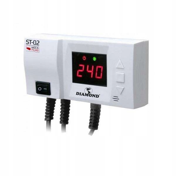 Regulátor čerpadla kotla CH led ST-02