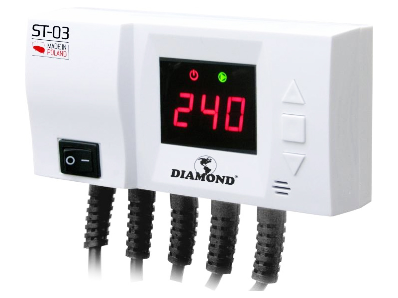 Regulátor, regulátor čerpadla čerpadla led ST-03