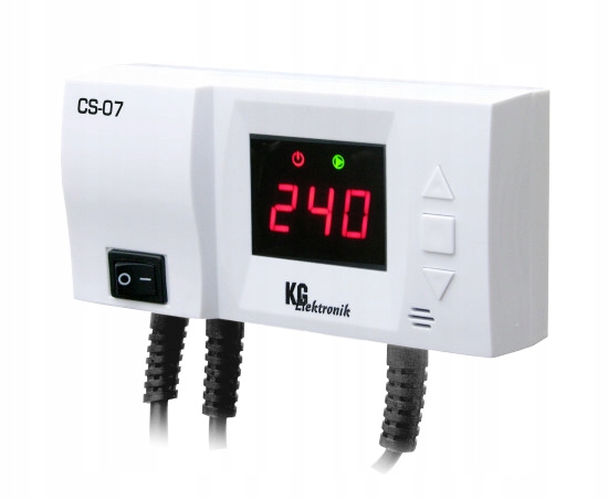 REGULÁTOR REGULÁTORA ČERPADLA CH-KOTLOM CS-07 LED
