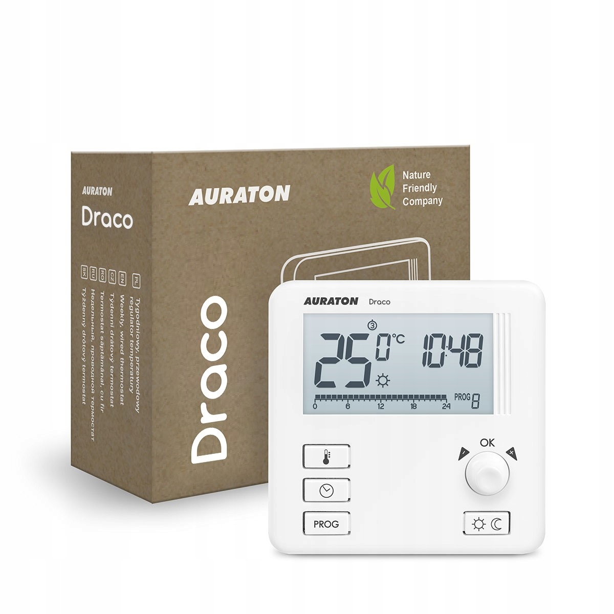 REGULÁTOR REGULÁTORA IZBOVÝ TERMOSTAT AURATON TYG