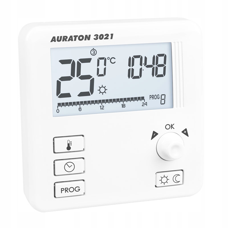 Regulátor regulátora auratonový termostat