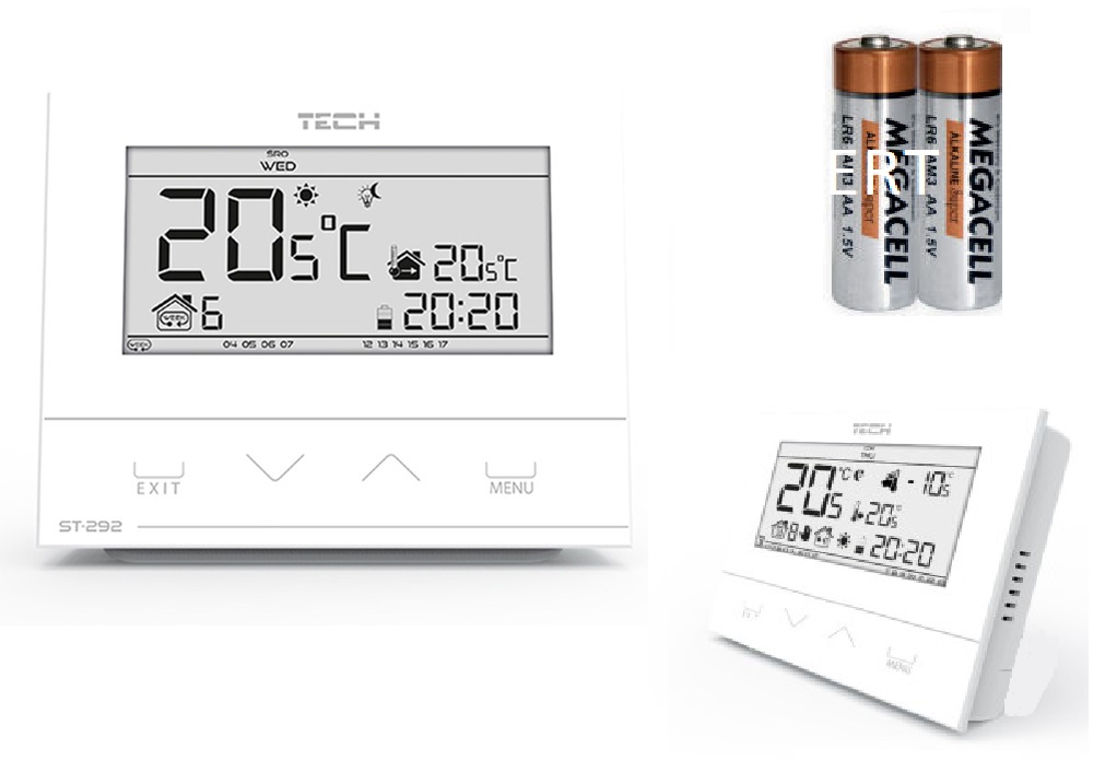 REGULÁTOR KABELOVEJ TECHNOLÓGIE TECH CONTROLLER st292v3