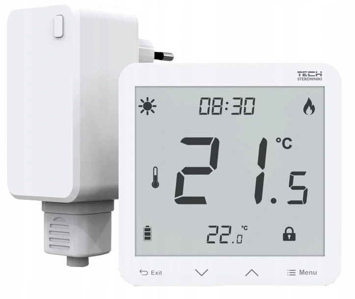 TECH CONTROLLER ST-297 V2 LCD REGULÁTOR IZIEB