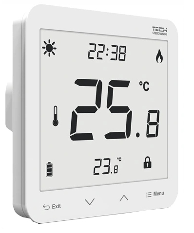TECH CONTROLLER ST-297 V3 LCD REGULÁTOR IZIEB
