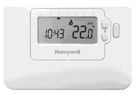 REGULÁTOR TERMOSTATU HONEYWELL CMT 707 TÝŽDENNÝ