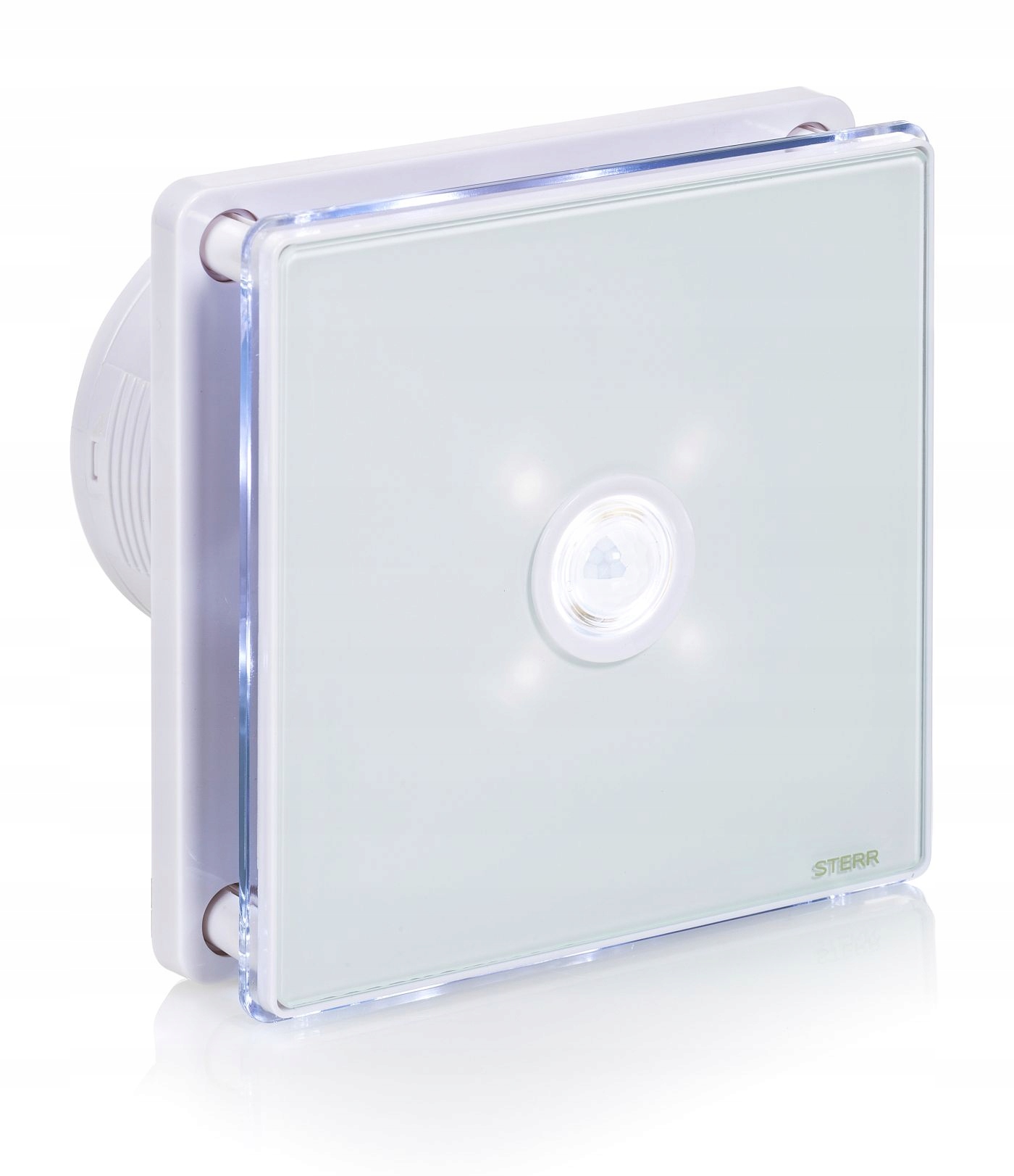 Ventilátor – STERR – LED + kúpeľňový ventilátor PIR – BFS100LP