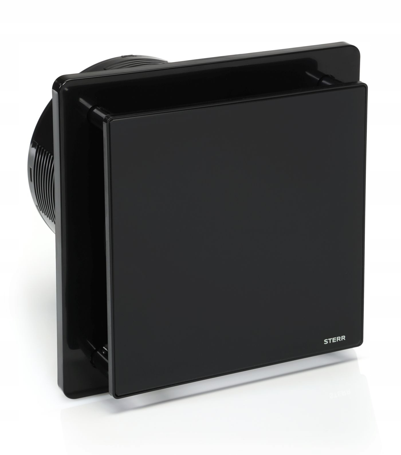 Ventilátor – Kúpeľňový ventilátor STERR Black BFS150-B