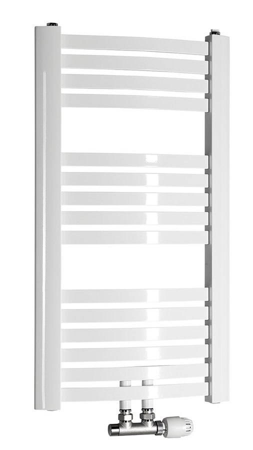 Kúpeľňové kúrenie STING, 450 × 817 mm, 328 W biele