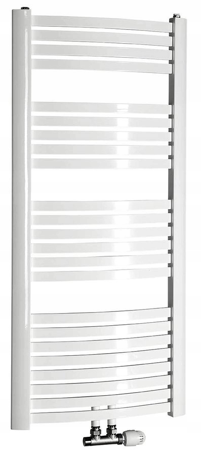 Kúpeľňové kúrenie STING, 550 × 1237 mm, 589 W, biele