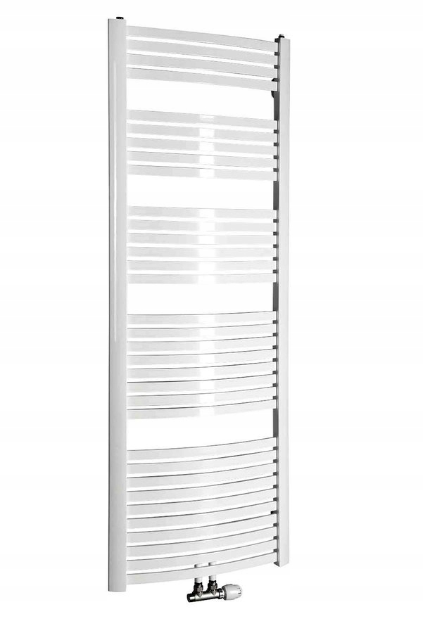 Kúpeľňové kúrenie STING, 550 × 1741 mm, 839 W, biele