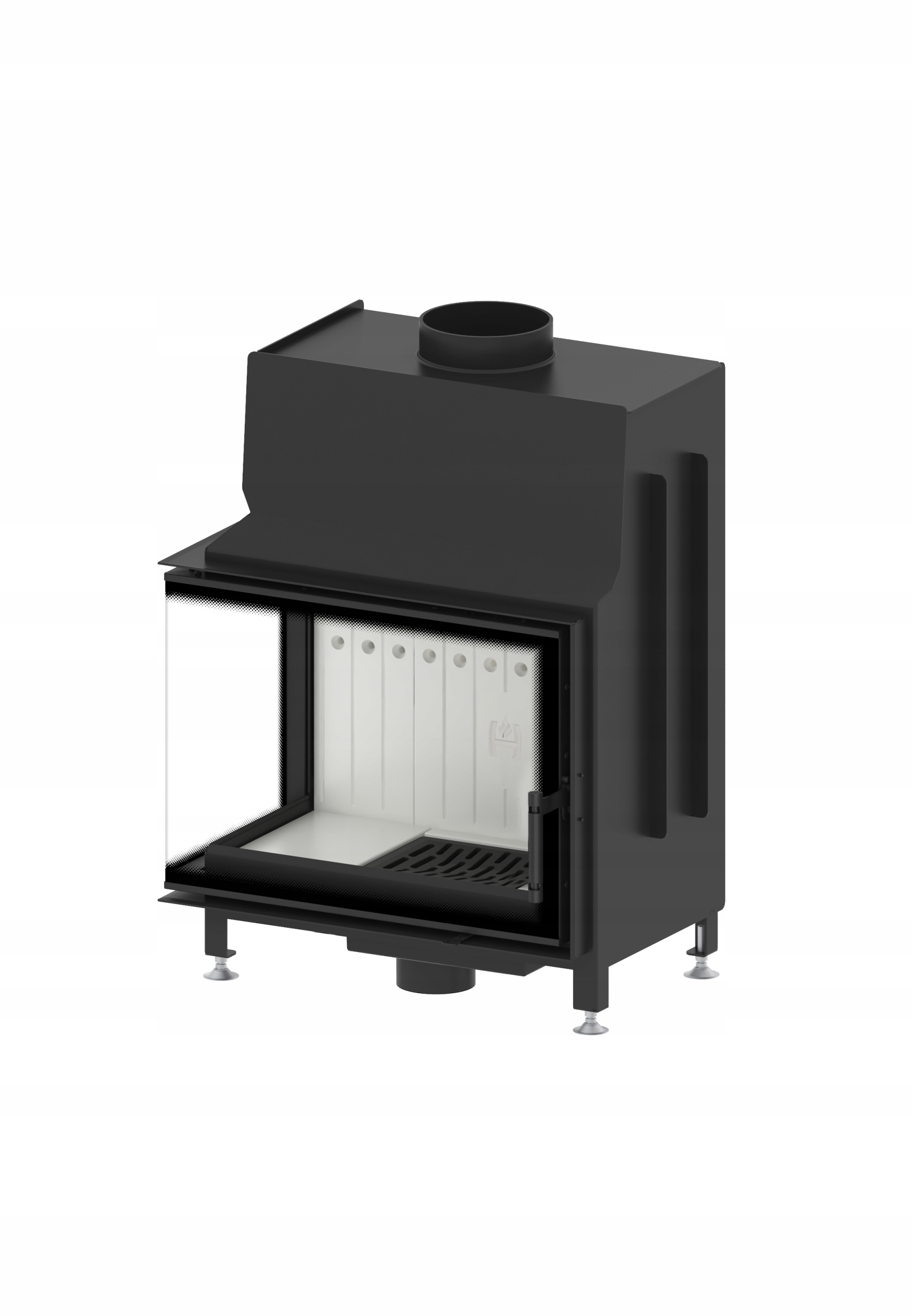 Krbová vložka – STMA 59 × 43.L 9 kW HITZE KRBOVÁ VLOŽKA +