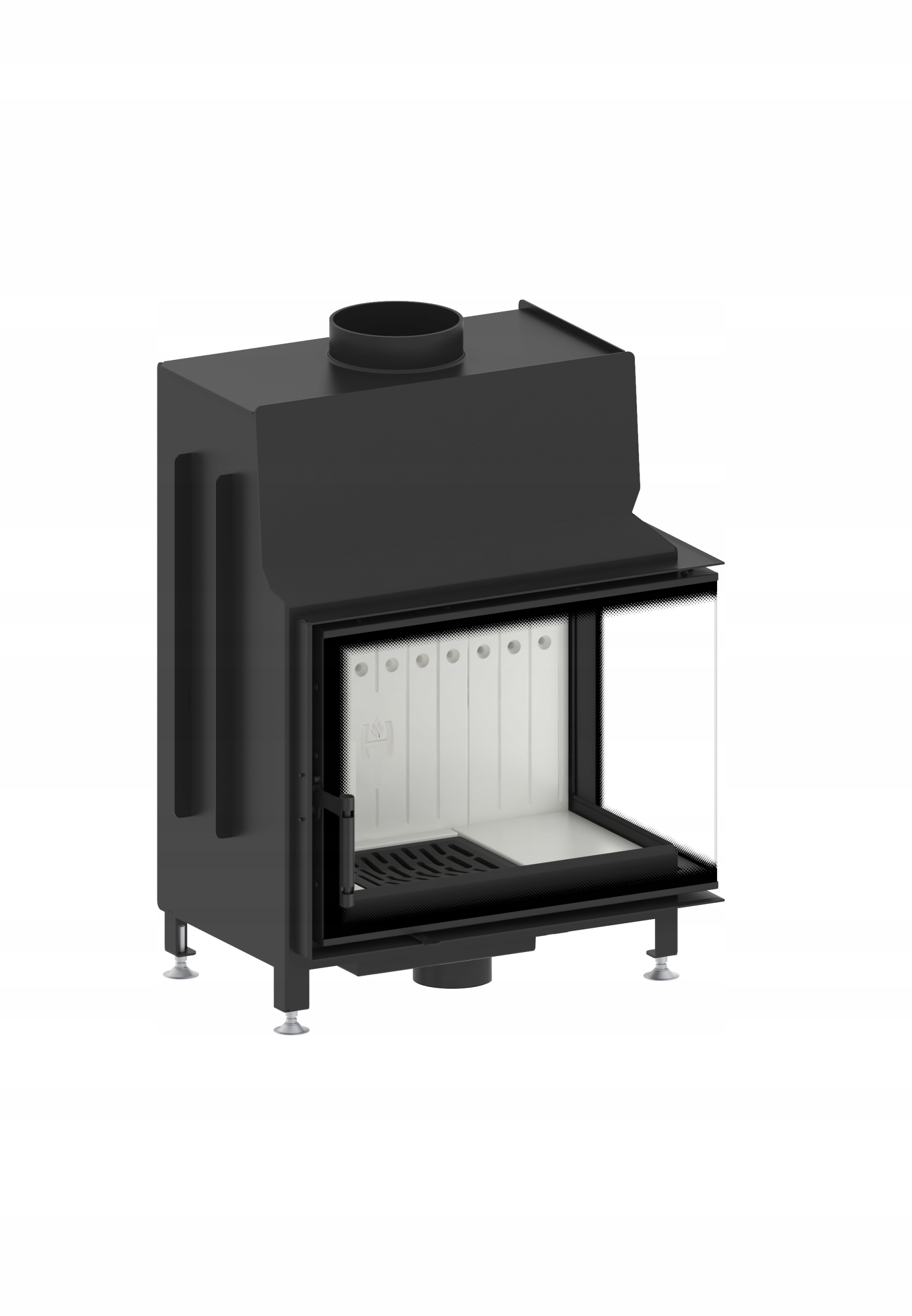 Krbová vložka – STMA 59 × 43.R 9 kW HITZE KRBOVÁ VLOŽKA +