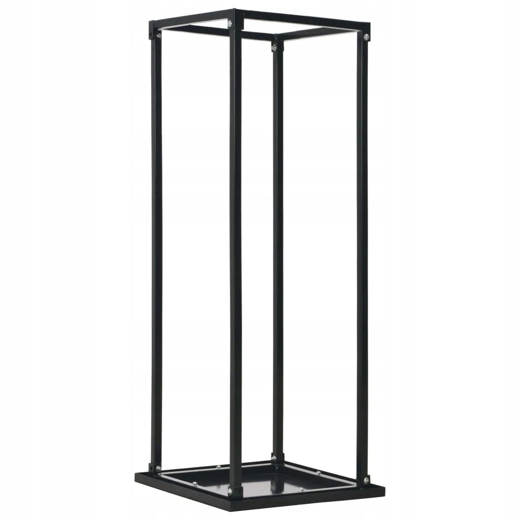 Stojan, kôš na drevo STOJAN NA PALIVOVÉ DREVO DREVO 37 X 37 X 113