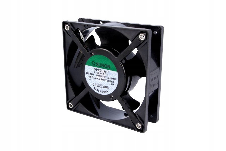 Ventilátor - SUNON AC AXIAL 230V 120x120x38mm 125m3 / h 41dBA