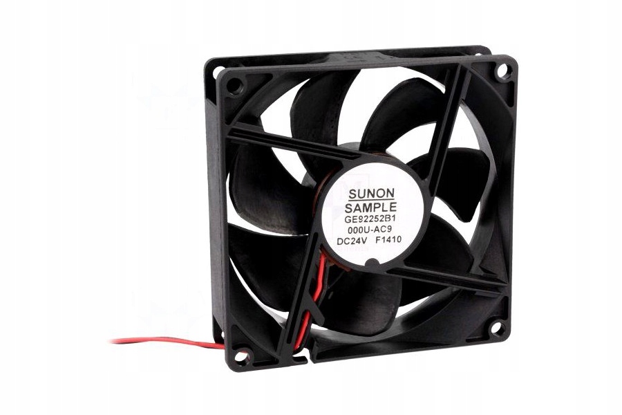 Ventilátor - SUNON DC AXIAL IP56 24V 92x92x25mm 126,75m3 / h