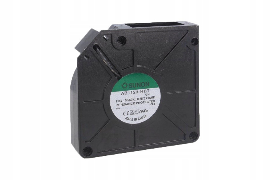 Ventilátor – SUNON AC VENTILÁTOR AC VENTILÁTOR 115 V 120 × 120 mm 34m3 / h