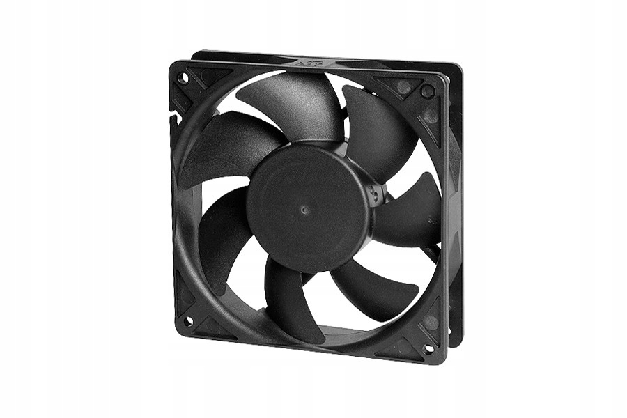 Ventilátor – SUNON DC KULOVÝ VENTILÁTOR 24 V 120 × 120 mm 255m3 / h