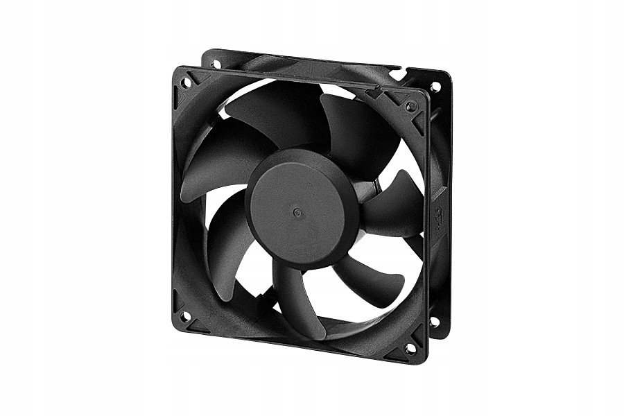 Ventilátor – SUNON DC KULOVÝ VENTILÁTOR 24 V 120 × 120 mm 289m3 / h