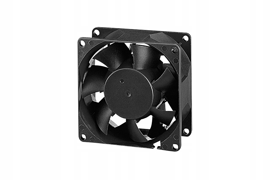 Ventilátor – SUNON DC KULOVÝ VENTILÁTOR 24 V 80 × 80 × 38 mm 101m3 / h