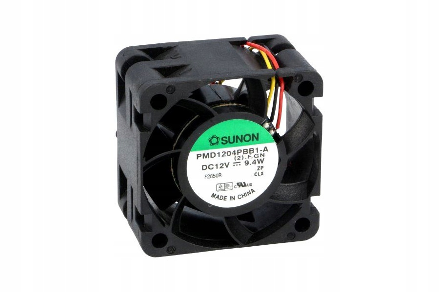 Ventilátor - SUNON DC FAN AXIAL AXIAL 12V 40x40x24mm39,92m3 / h