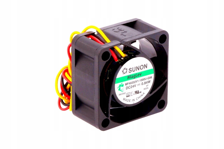Ventilátor - SUNON DC FAN AXIAL 24V 40x40x20mm 25,5dBA
