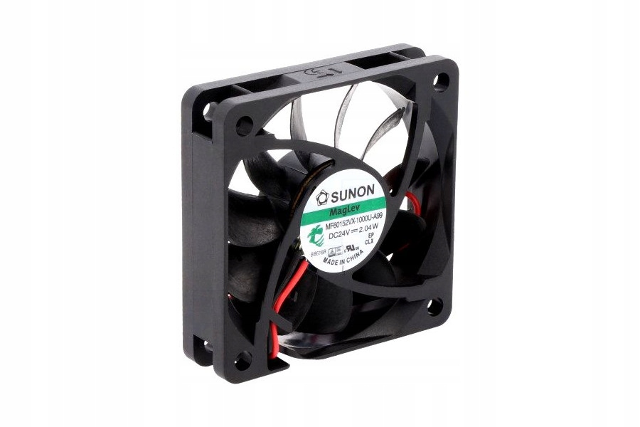 Ventilátor - SUNON DC FAN AXIAL 24V 60x60x15mm 36,2dBA