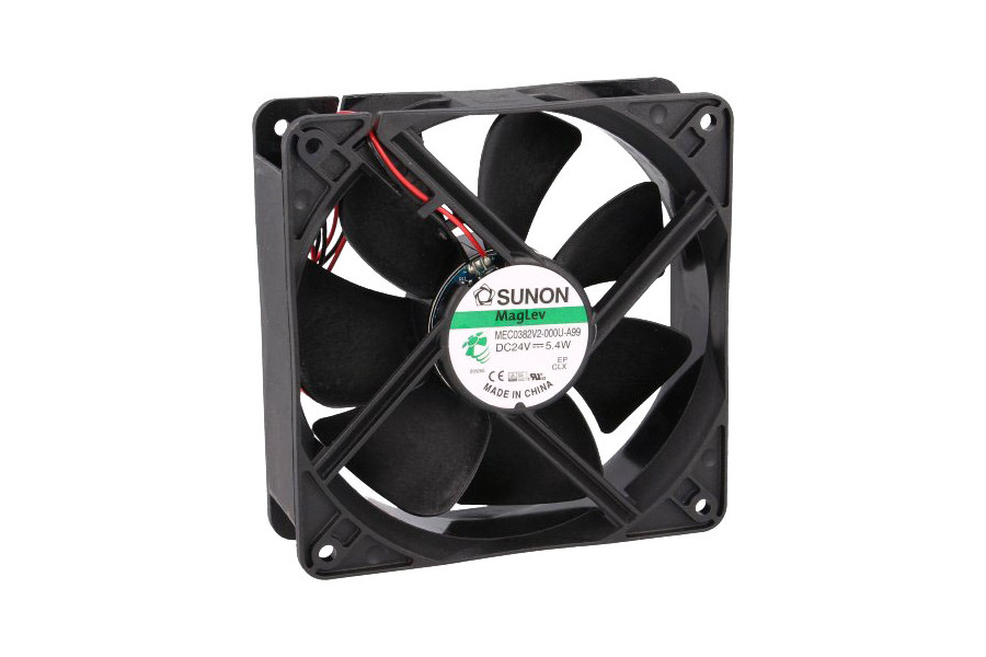 Ventilátor – SUNON DC VAPO FAN 24 V 120 × 120 × 38 mm 197m3 / h