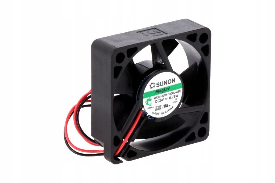 Ventilátor - SUNON AXIAL FAN 5VDC 35x35x10mm 10000RPM