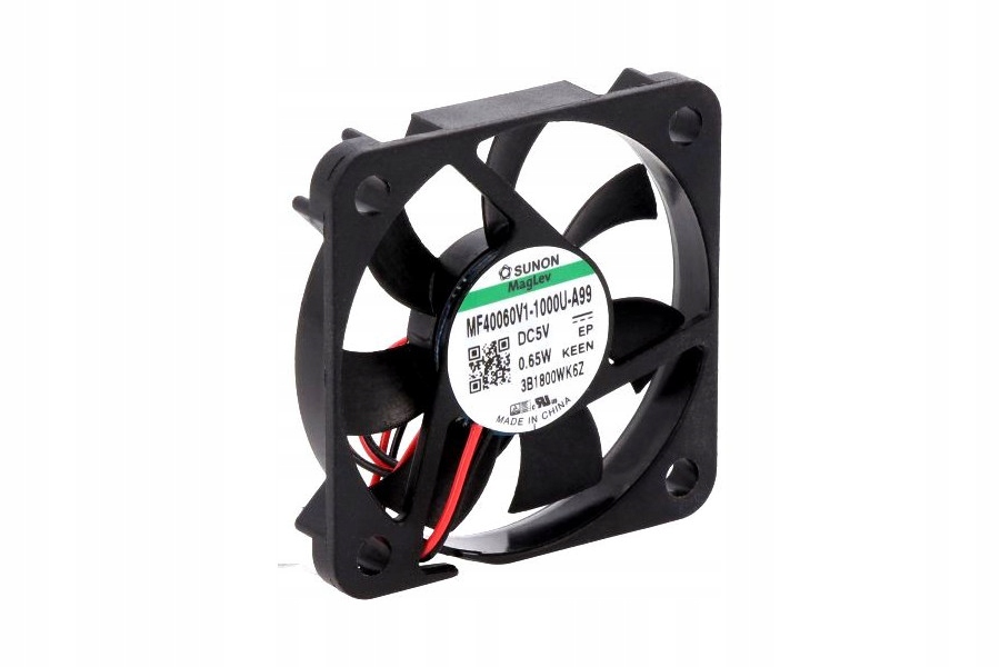 Ventilátor - SUNON AXIAL FAN 5VDC 40x40x6mm 7000RPM VAP