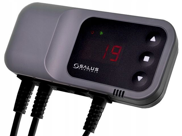 Ovládač Salus PC11 W pre čerpadlo ústredného kúrenia alebo čerpadlo teplej úžitkovej vody