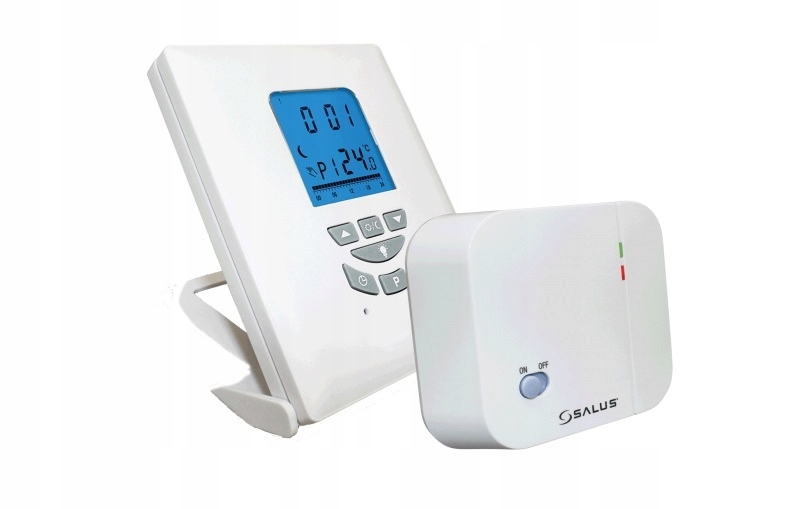Bezdrôtový elektronický ovládač Salus T105RF