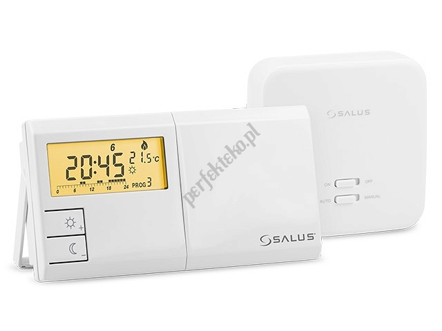 Regulátor teploty Salus 091FLRF LCD v2