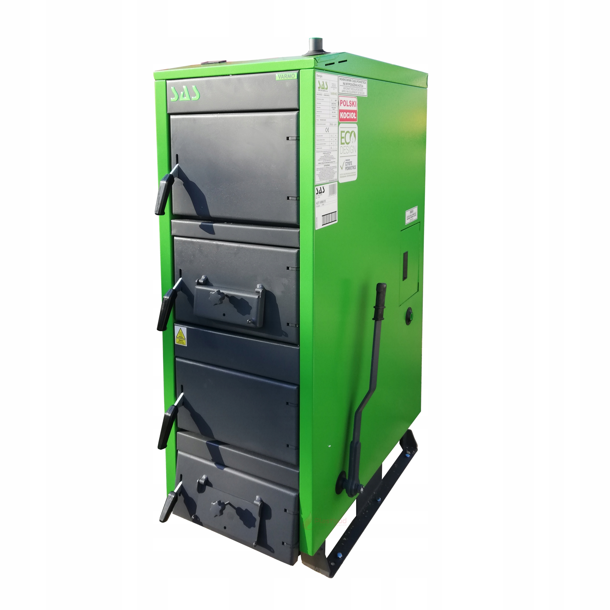 Uhlie Sas Varmo 25 kW, regulátor triedy 5 +