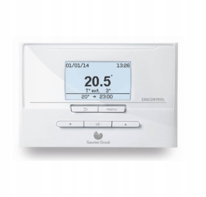 Regulátor rádia C Saunier Duval Exacontrol E7RC