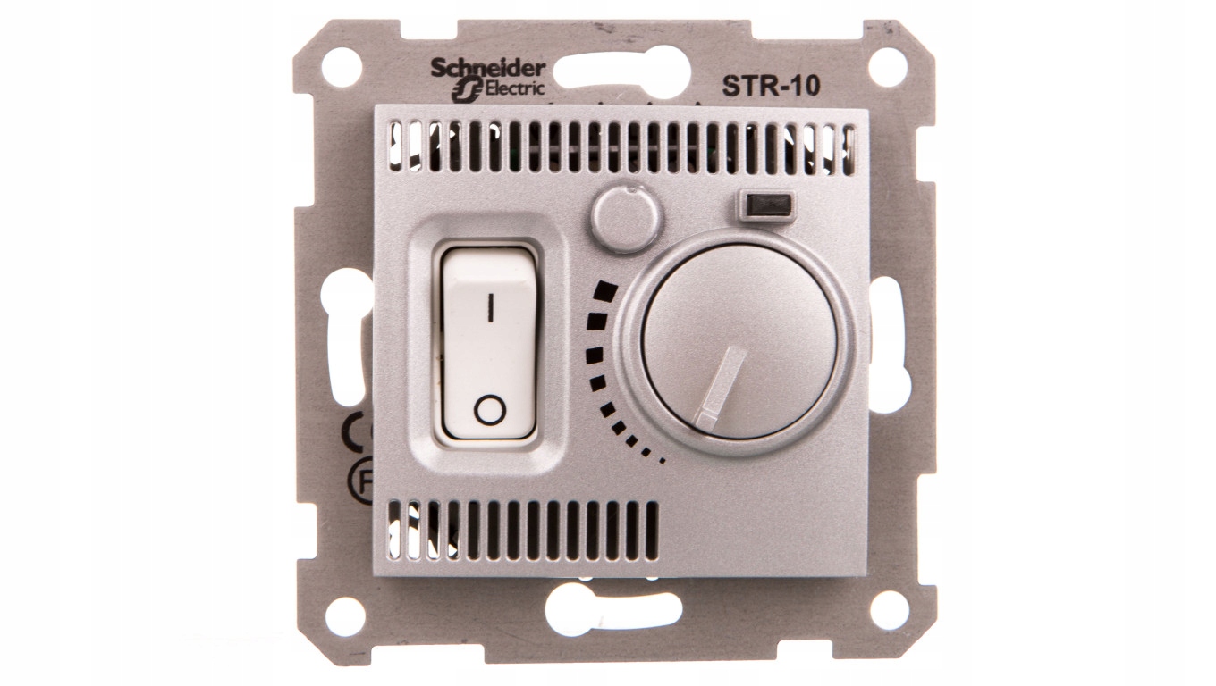 Regulátor – Sedna Regulátor teploty 5-30 °C hliník SDN6