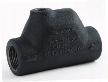 Horizontálny oddeľovač vzduchu Tacovent Airscoop DN 6