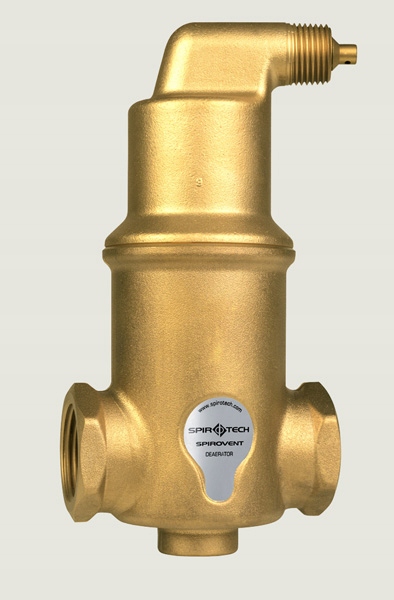 Odlučovač vzduchu SYR SPIROVENT AA100 1 "