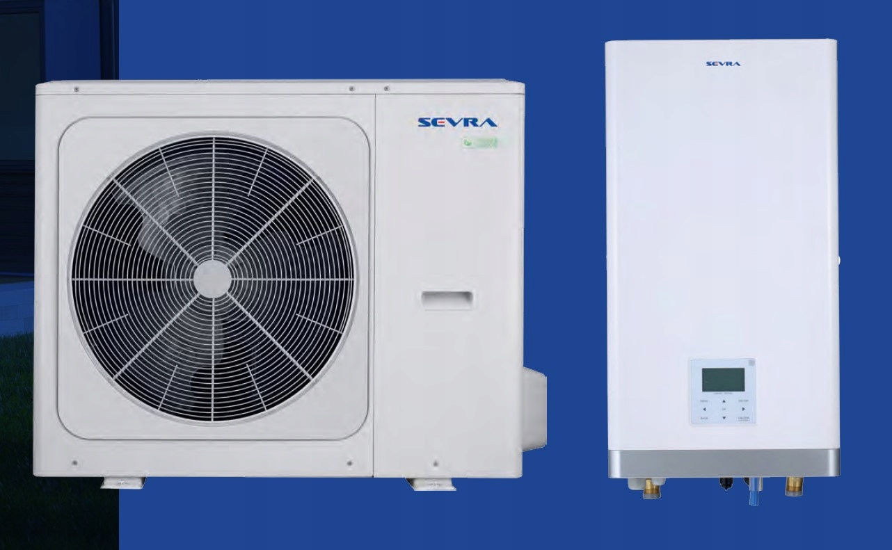 Tepelné čerpadlo Sevra 16kW + inštalácia v Sliezsku