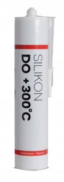 Ohňovzdorný silikón 300 ml